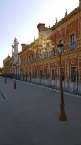 879 sevilla san telmo regierungssitz region sevilla